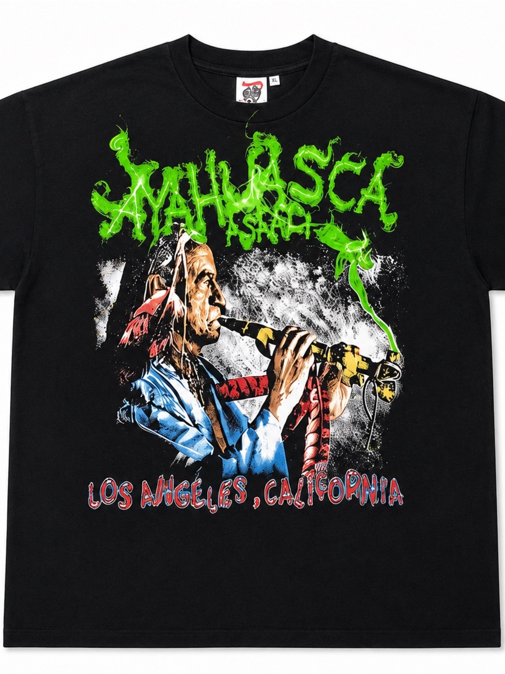 Ayahuasca Graphic Black Short Sleeve Tee 🔥